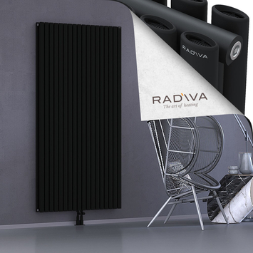 Tano Aluminium Radiator 1900x1036 Black - Thumbnail