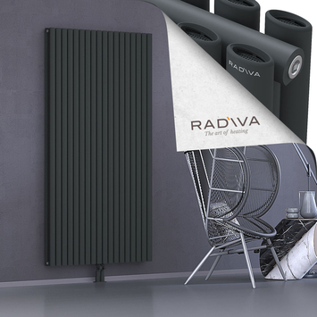 Tano Aluminium Radiator 1900x1036 Dark Anthracite - Thumbnail