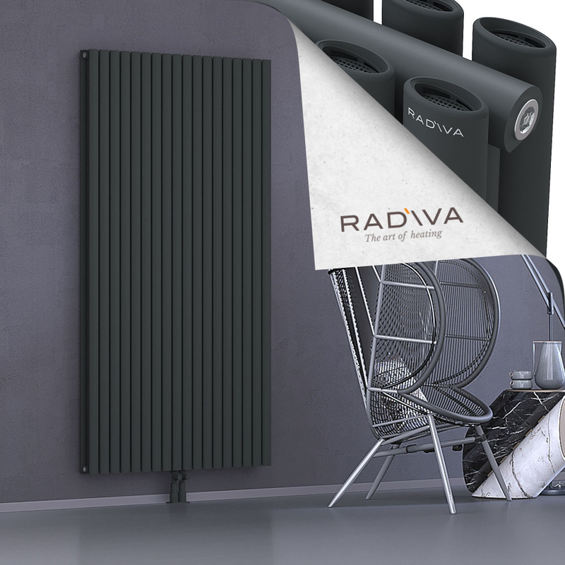 Tano Aluminium Radiator 1900x1036 Dark Anthracite