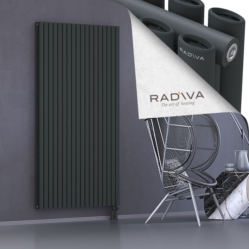 Tano Aluminium Radiator 1900x1036 Dark Anthracite