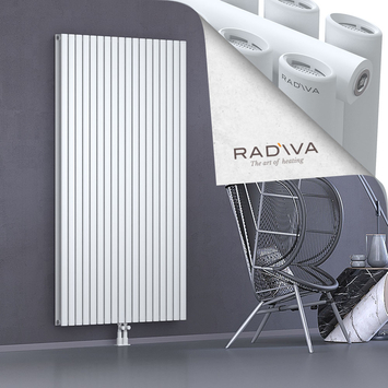 Tano Aluminium Radiator 1900x1036 White - Thumbnail