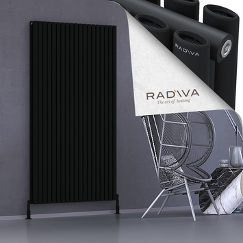 Tano Aluminium Radiator 1900x1094 Black - Thumbnail