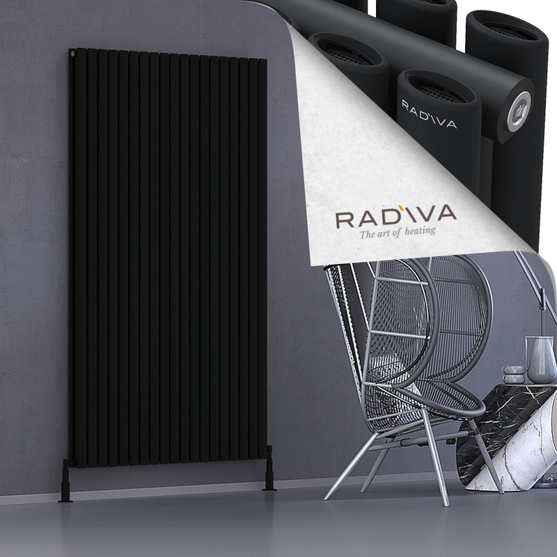 Tano Aluminium Radiator 1900x1094 Black