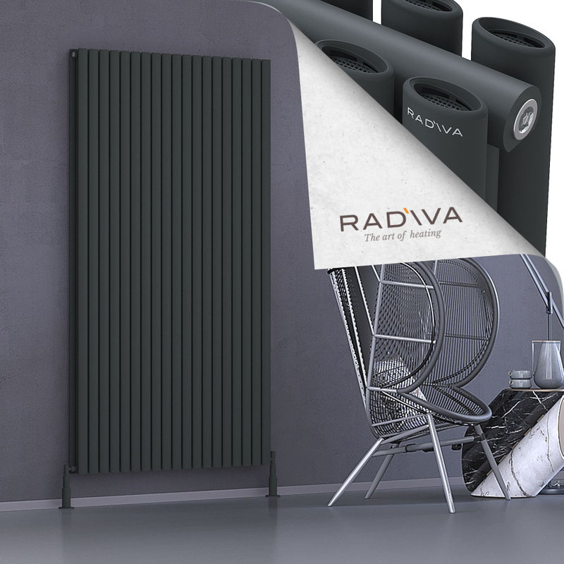 Tano Aluminium Radiator 1900x1094 Dark Anthracite