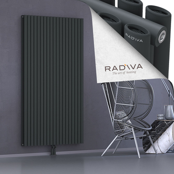 Tano Aluminium Radiator 1900x1094 Dark Anthracite - Thumbnail