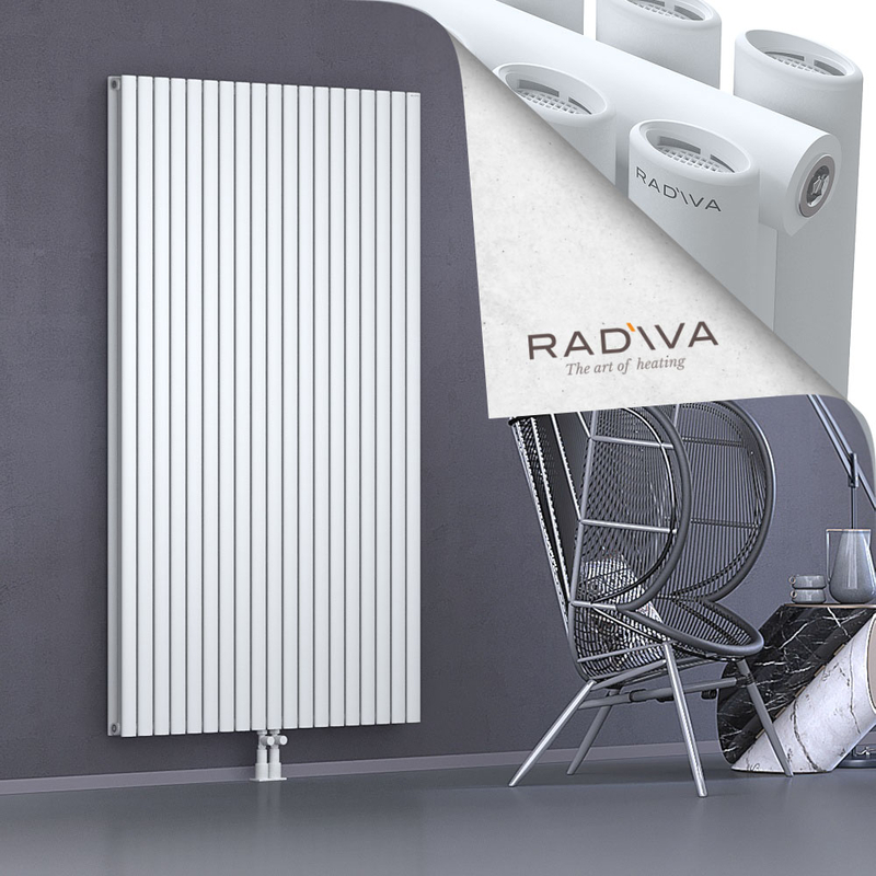 Tano Aluminium Radiator 1900x1094 White