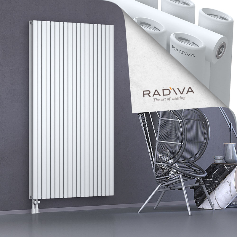 Tano Aluminium Radiator 1900x1094 White