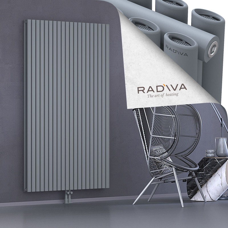 Tano Aluminium Radiator 1900x1152 Grey