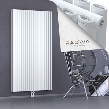 Tano Aluminium Radiator 1900x1152 White - Thumbnail