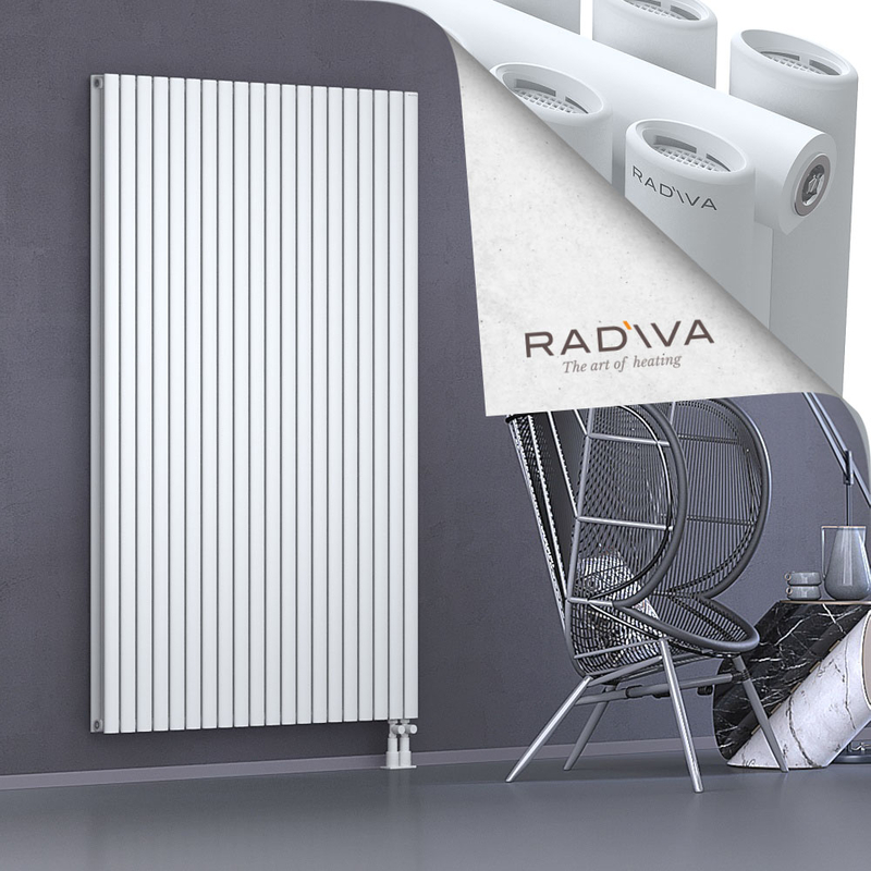 Tano Aluminium Radiator 1900x1152 White