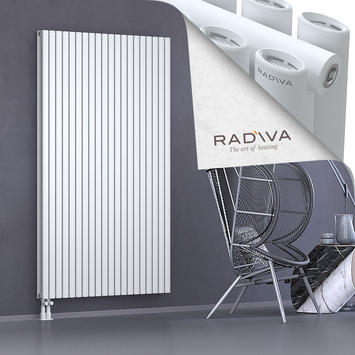 Tano Aluminium Radiator 1900x1152 White - Thumbnail