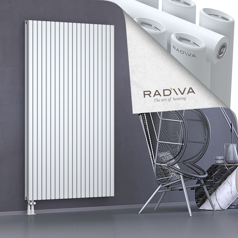 Tano Aluminium Radiator 1900x1152 White