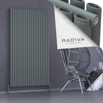 Tano Aluminium Radiator 1900x1210 Anthracite - Thumbnail