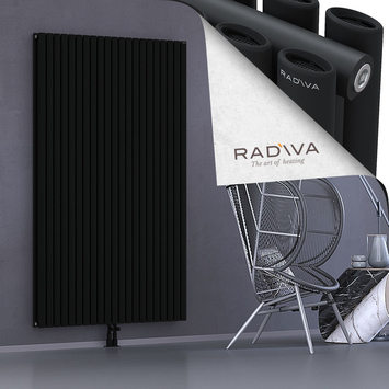 Tano Aluminium Radiator 1900x1210 Black - Thumbnail