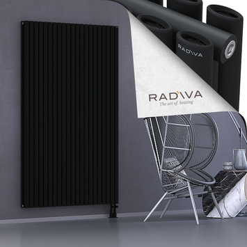 Tano Aluminium Radiator 1900x1210 Black - Thumbnail