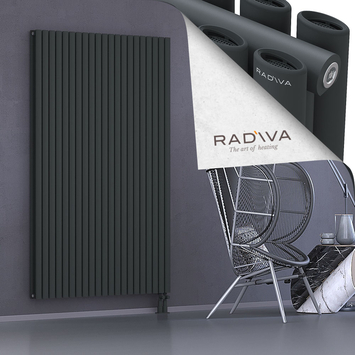 Tano Aluminium Radiator 1900x1210 Dark Anthracite - Thumbnail