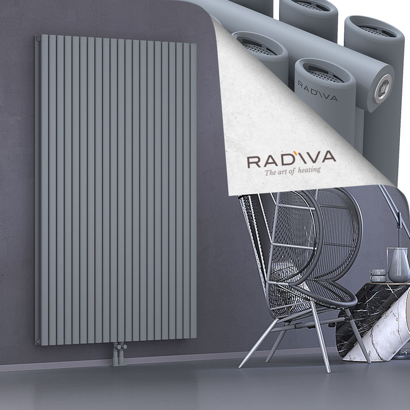 Tano Aluminium Radiator 1900x1210 Grey