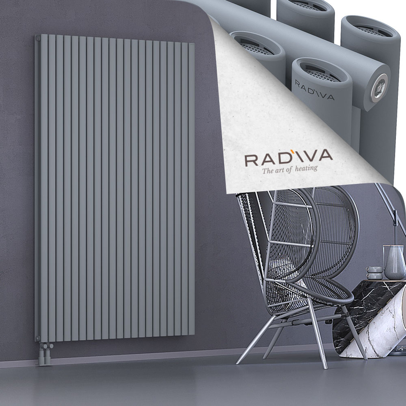 Tano Aluminium Radiator 1900x1210 Grey