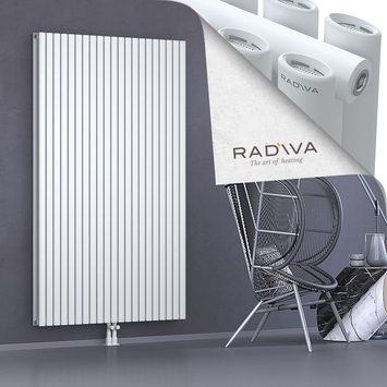 Tano Aluminium Radiator 1900x1210 White - Thumbnail