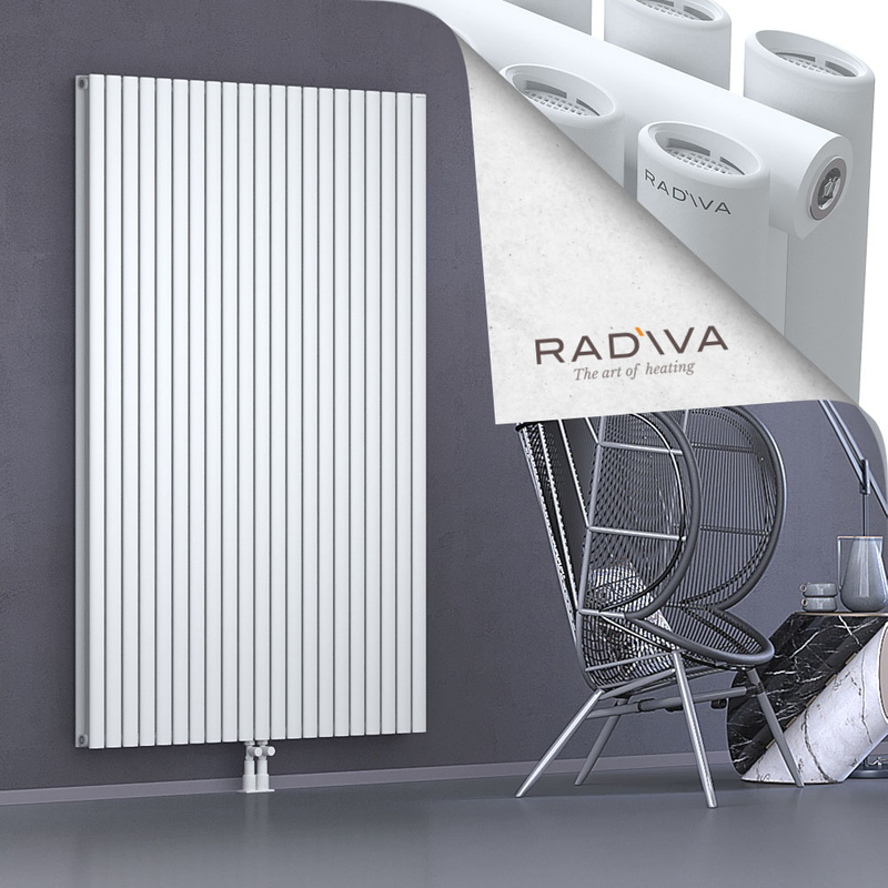 Tano Aluminium Radiator 1900x1210 White