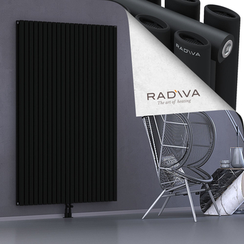 Tano Aluminium Radiator 1900x1268 Black - Thumbnail