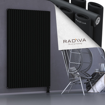 Tano Aluminium Radiator 1900x1268 Black - Thumbnail