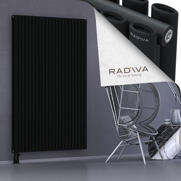 Tano Aluminium Radiator 1900x1268 Black - Thumbnail