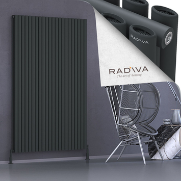 Tano Aluminium Radiator 1900x1268 Dark Anthracite - Thumbnail