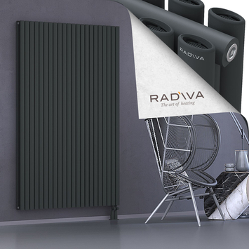 Tano Aluminium Radiator 1900x1268 Dark Anthracite - Thumbnail