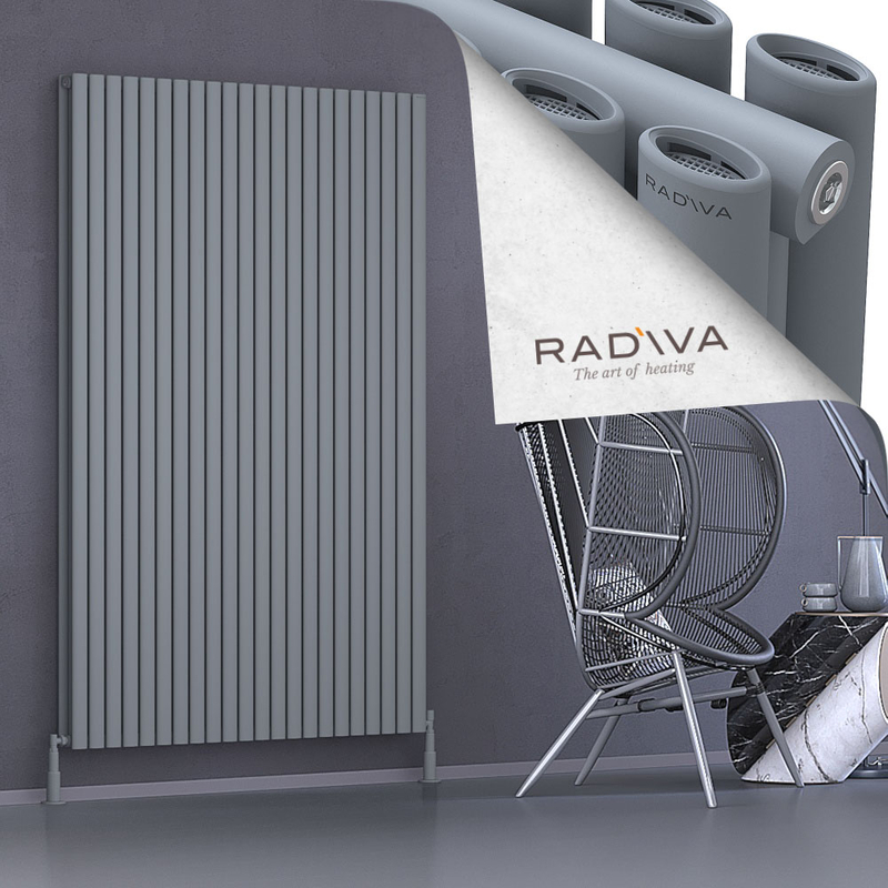 Tano Aluminium Radiator 1900x1268 Grey