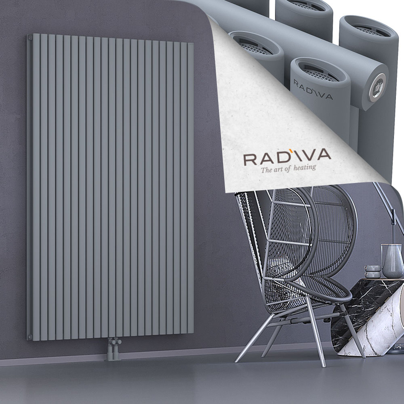 Tano Aluminium Radiator 1900x1268 Grey