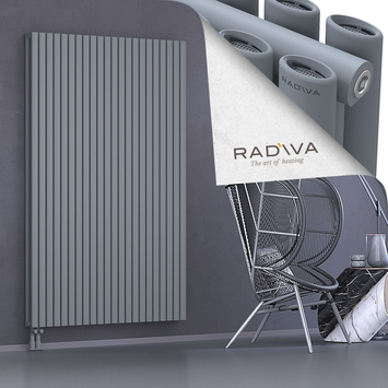 Tano Aluminium Radiator 1900x1268 Grey - Thumbnail