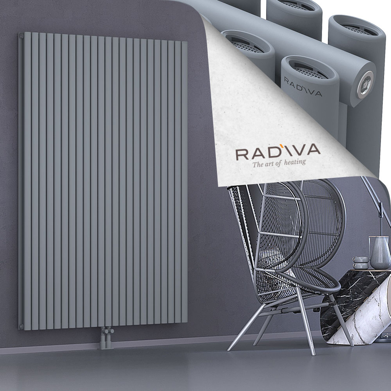 Tano Aluminium Radiator 1900x1326 Grey