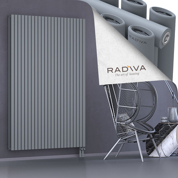 Tano Aluminium Radiator 1900x1326 Grey - Thumbnail