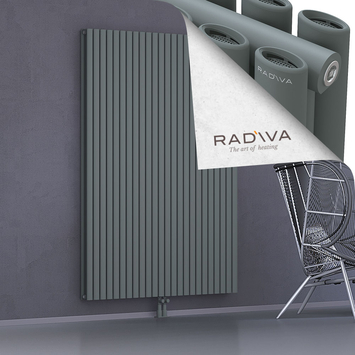 Tano Aluminium Radiator 1900x1384 Anthracite - Thumbnail