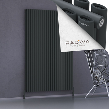 Tano Aluminium Radiator 1900x1384 Dark Anthracite - Thumbnail