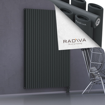 Tano Aluminium Radiator 1900x1384 Dark Anthracite - Thumbnail