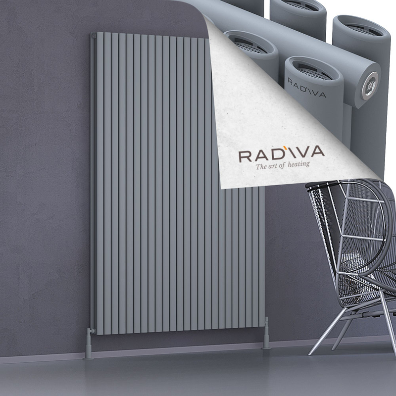 Tano Aluminium Radiator 1900x1384 Grey