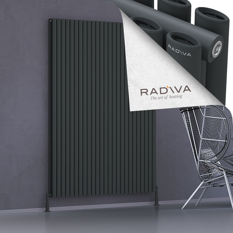 Tano Aluminium Radiator 1900x1442 Dark Anthracite