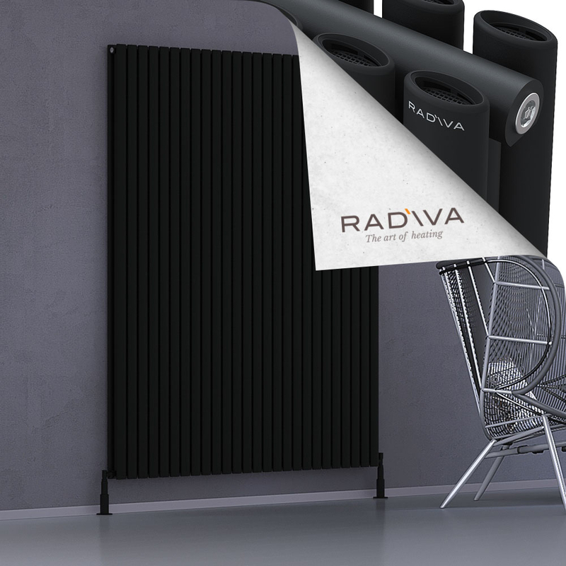 Tano Aluminium Radiator 1900x1500 Black