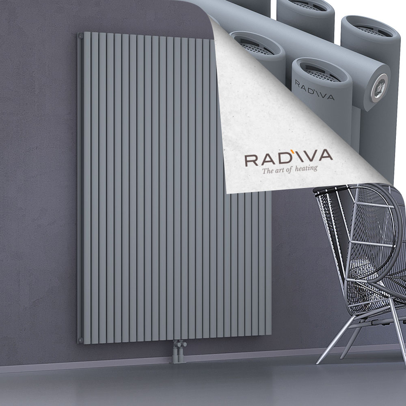 Tano Aluminium Radiator 1900x1500 Grey