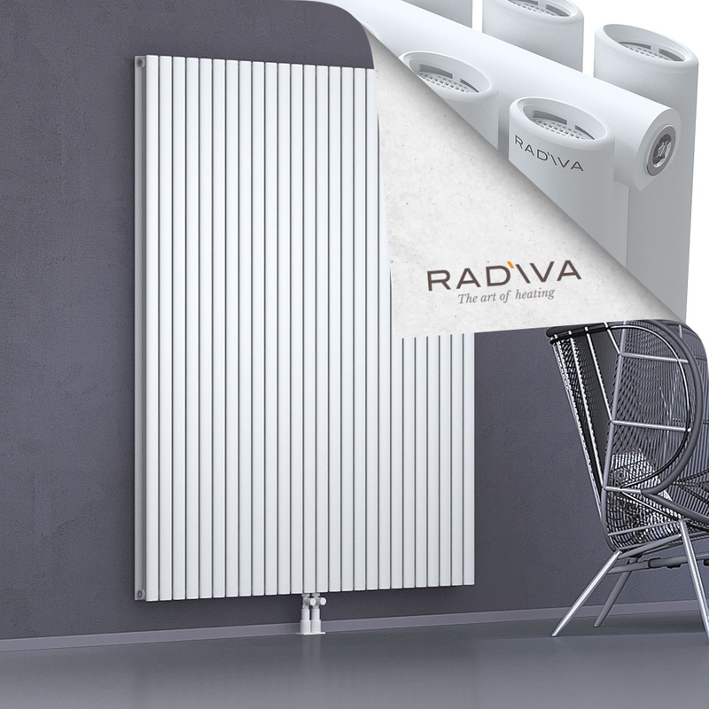 Tano Aluminium Radiator 1900x1500 White