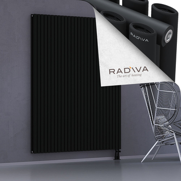 Tano Aluminium Radiator 1900x1558 Black - Thumbnail