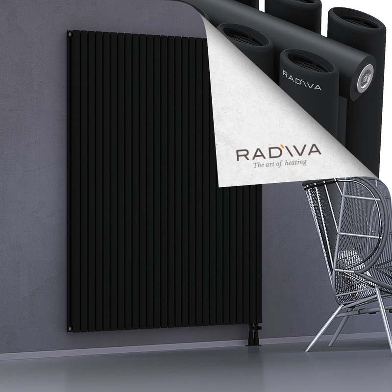 Tano Aluminium Radiator 1900x1558 Black