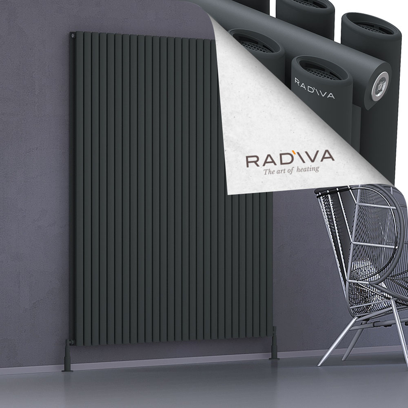 Tano Aluminium Radiator 1900x1558 Dark Anthracite