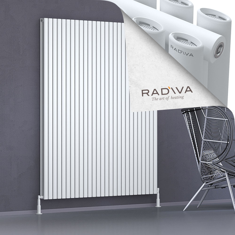 Tano Aluminium Radiator 1900x1558 White