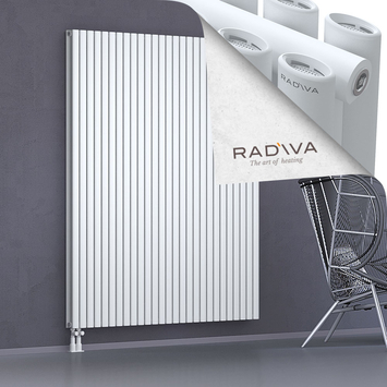 Tano Aluminium Radiator 1900x1558 White - Thumbnail