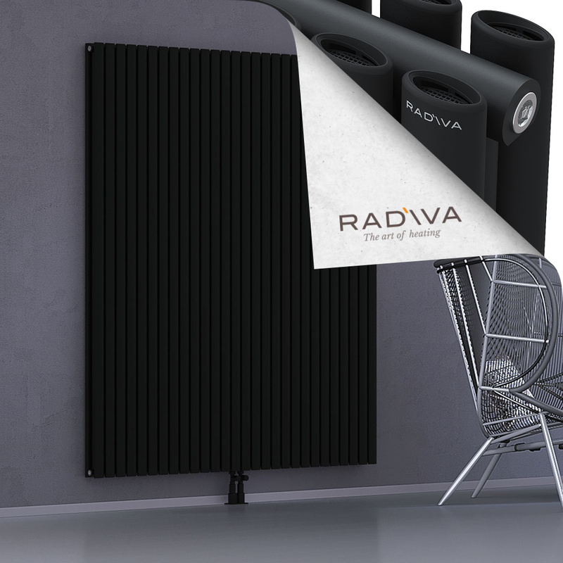 Tano Aluminium Radiator 1900x1616 Black