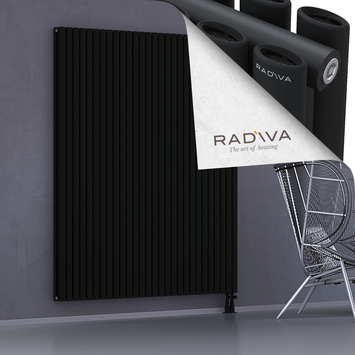 Tano Aluminium Radiator 1900x1616 Black - Thumbnail