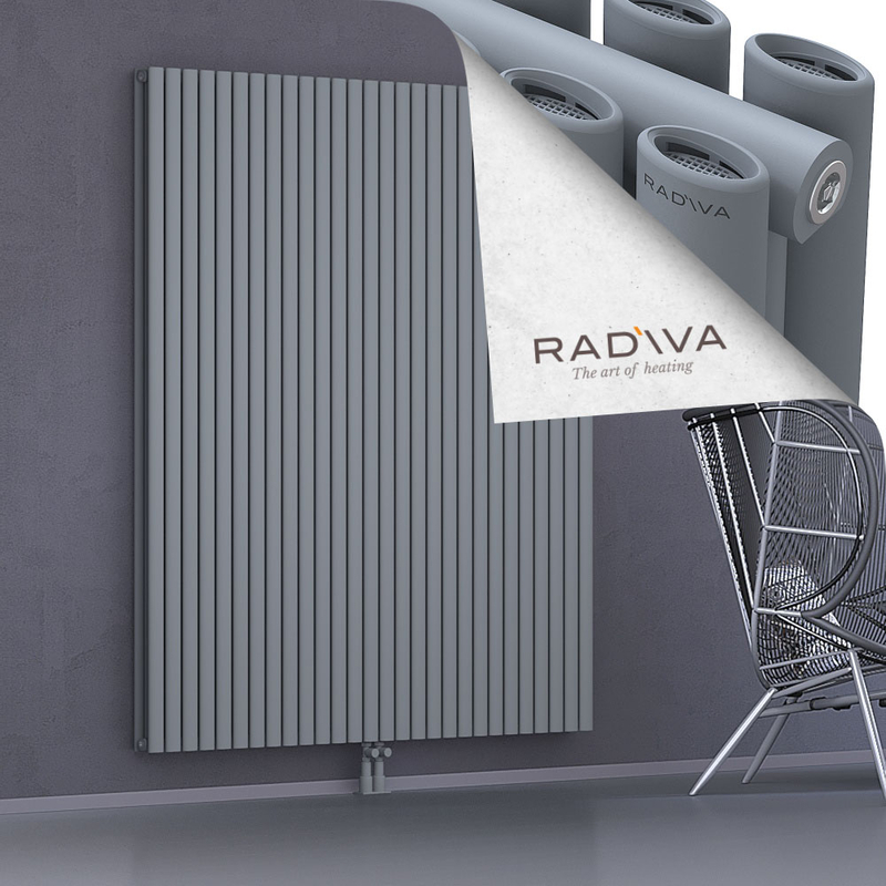 Tano Aluminium Radiator 1900x1616 Grey